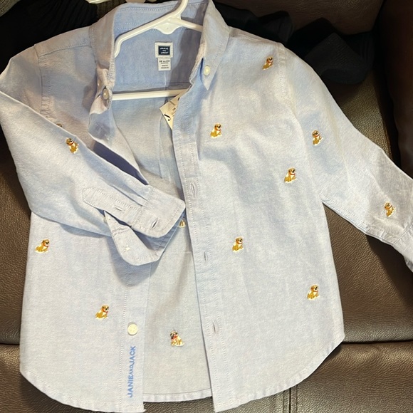 BNWT Janie and jack button up! - Picture 1 of 4